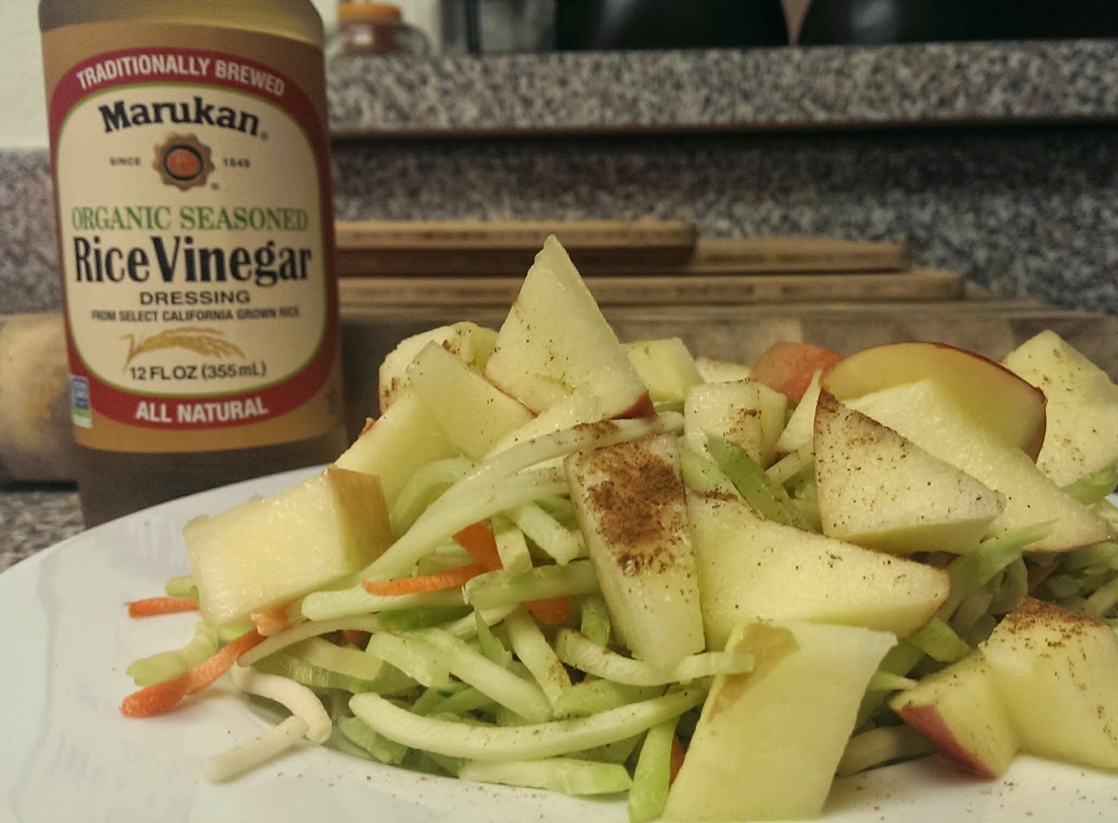 One Mother. One Daughter. One love for food. Marukan Rice Vinegar