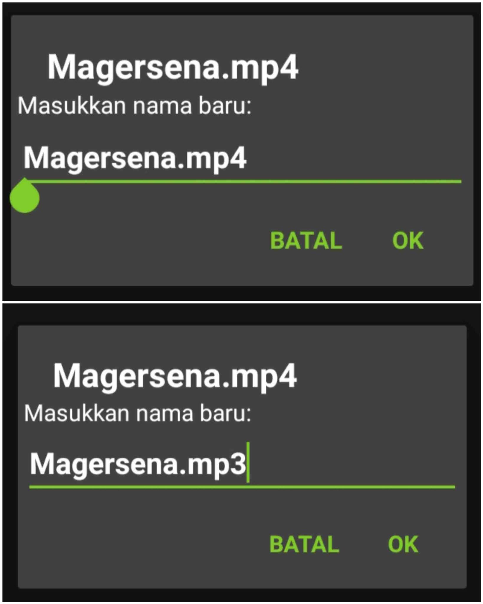 Cara Mudah Mengubah File mp4 Menjadi File mp3 di Android