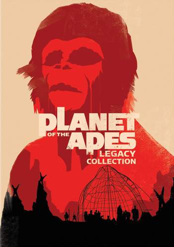 Planeta dos Macacos: Coleção Clássica Torrent - BluRay 720p Dublado