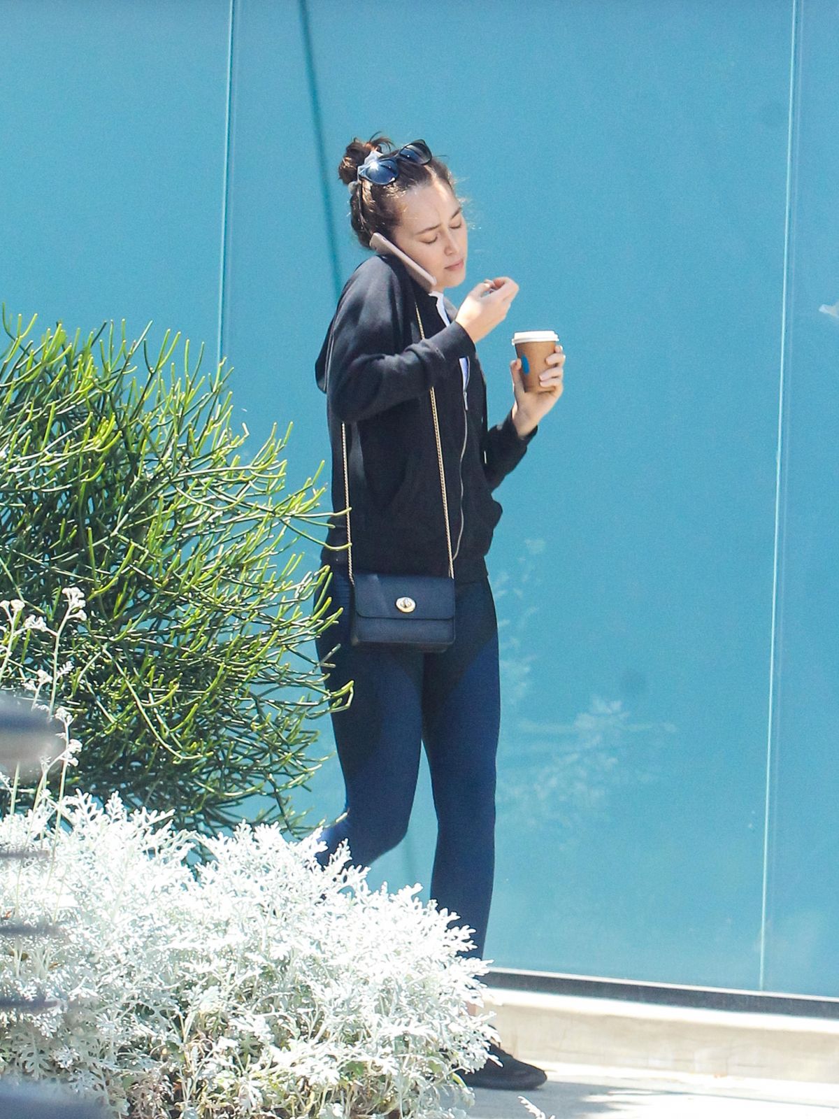 Alycia Debnam-Carey Clicked Outside in Beverly Hills 16 May -2019