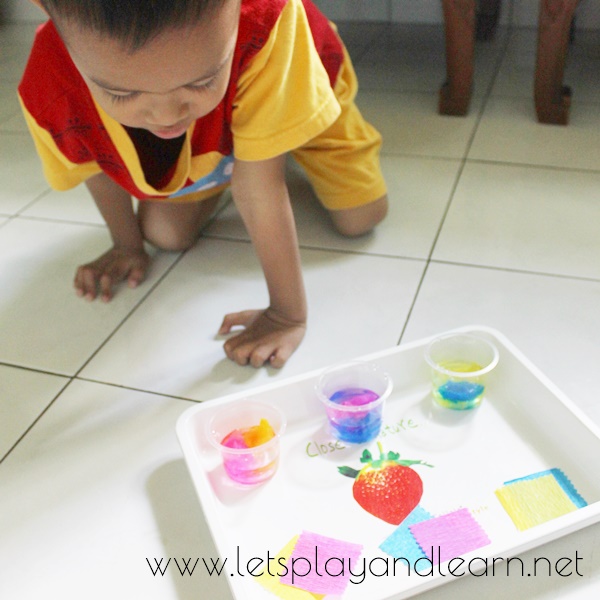 Warna Merah Dicampur Kuning Menjadi Warna | Ide Perpaduan Warna