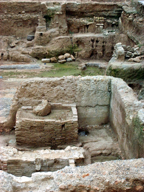 Ruinas calle Sagunto, octubre 2007 - Paseos Fotográficos Valencia