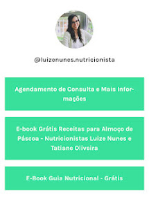 Nutricionista Luize Nunes