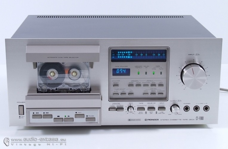 Pioneer Ct-F1050 - Pioneer CT-F1050 Cassette Deck For Sale - Canuck