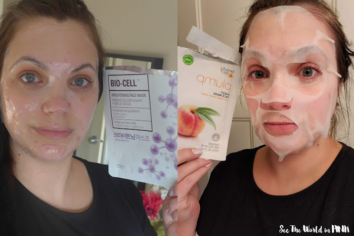 April 2020 - Monthly Empties and Month in Masks 