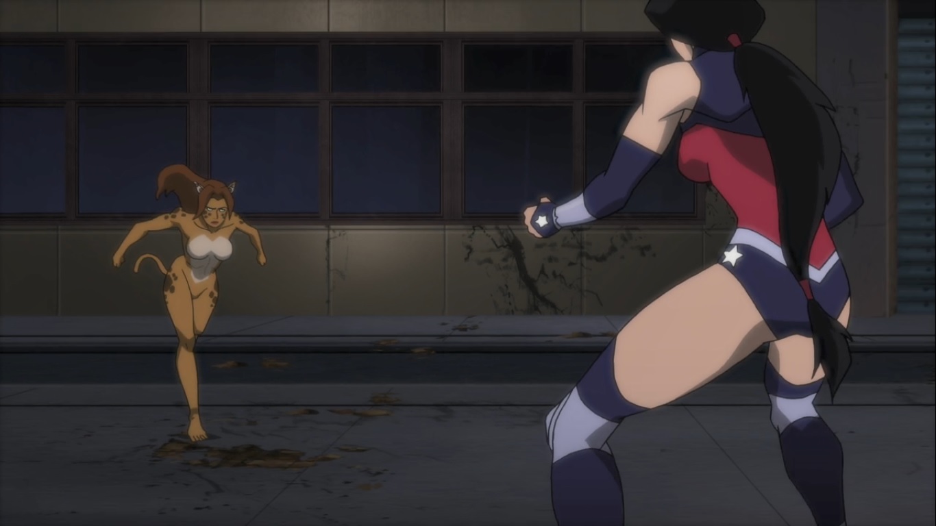 Anime Feet Justice League Vs Teen Titans Cheetah