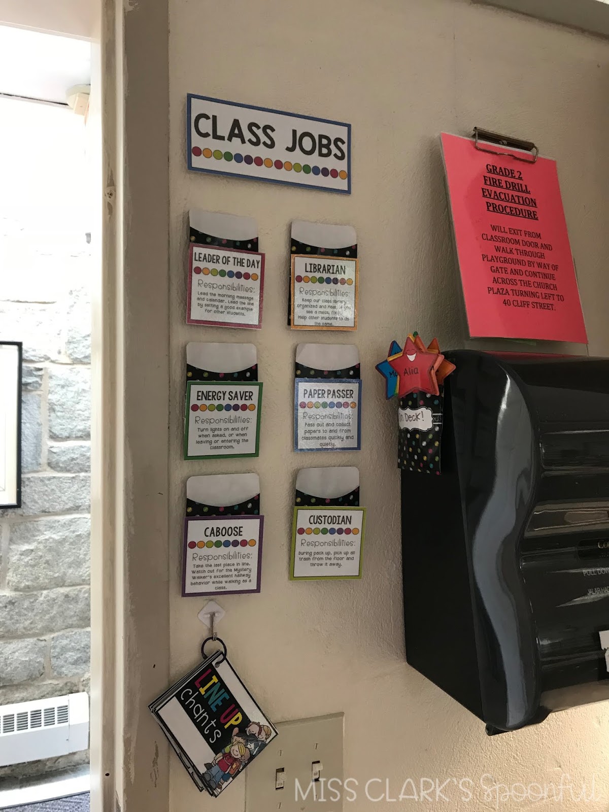 class jobs display