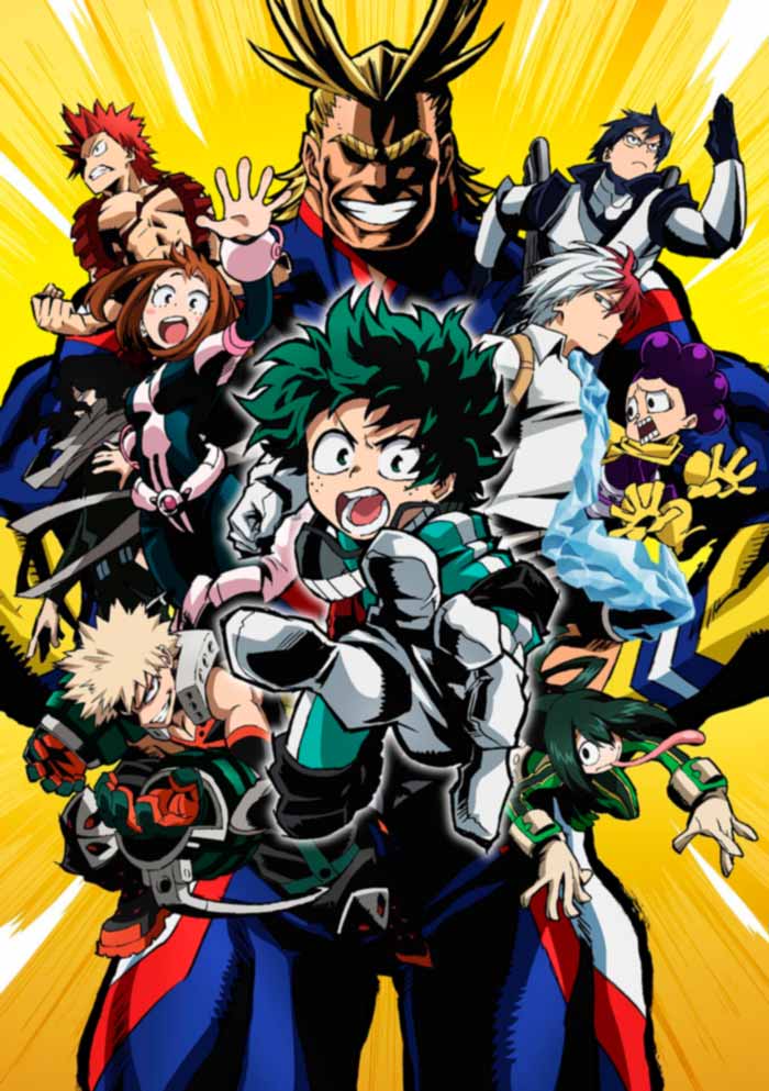 My Hero Academia (Boku no Hero Academia) anime