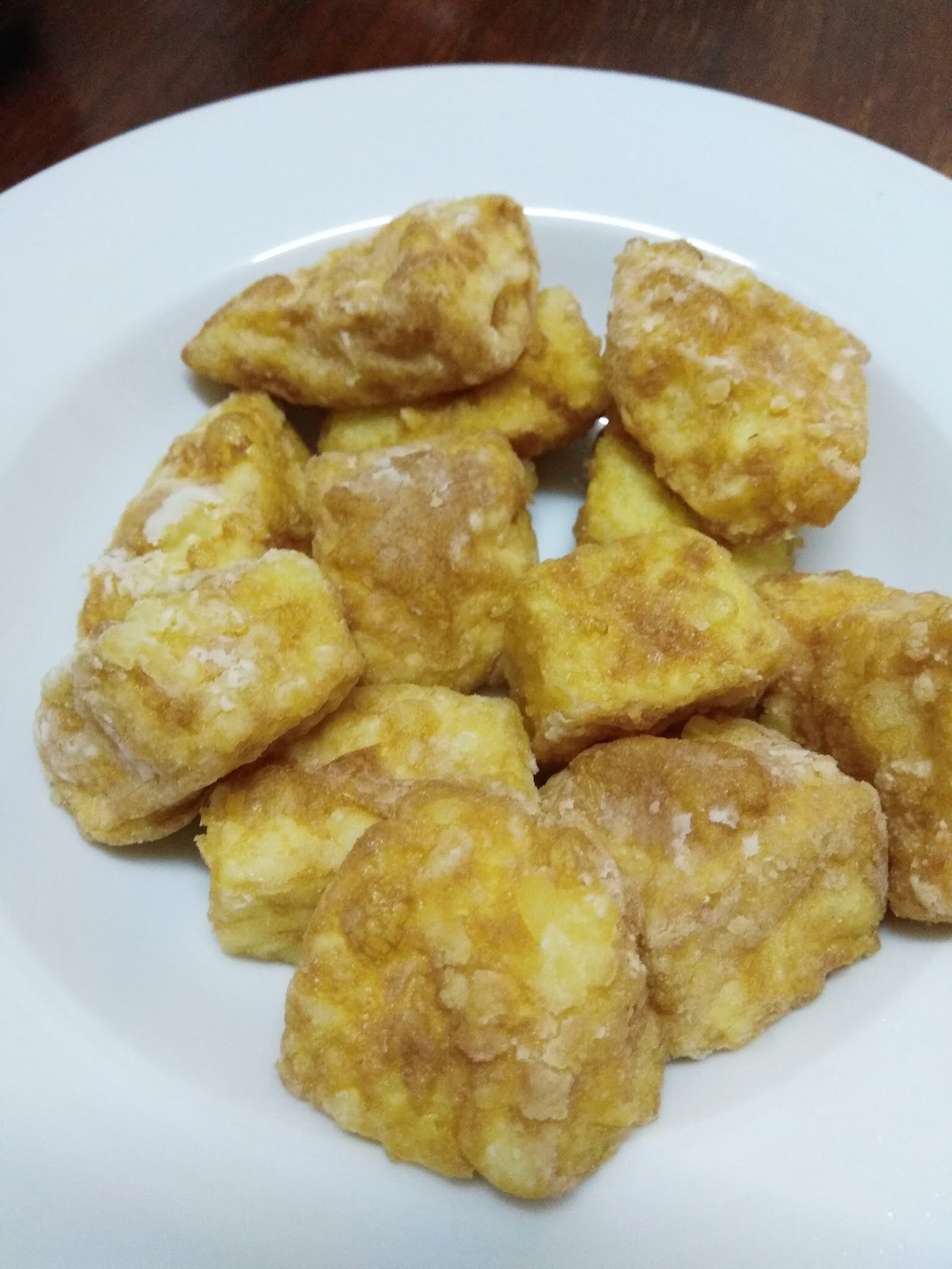Elinluv's Tidbits Corner Deep Fried Silky Egg Tofu