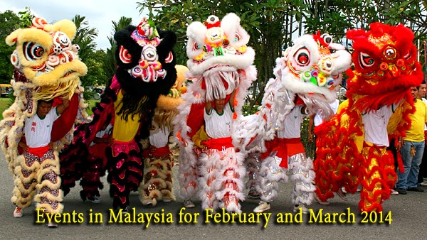 Chinese New Year 2014 in Malaysia