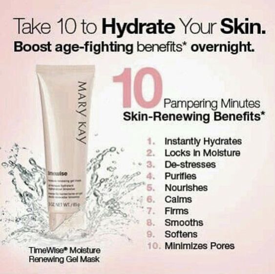 First Impression Renewing Gel Mask Mary Kay SlumberLady