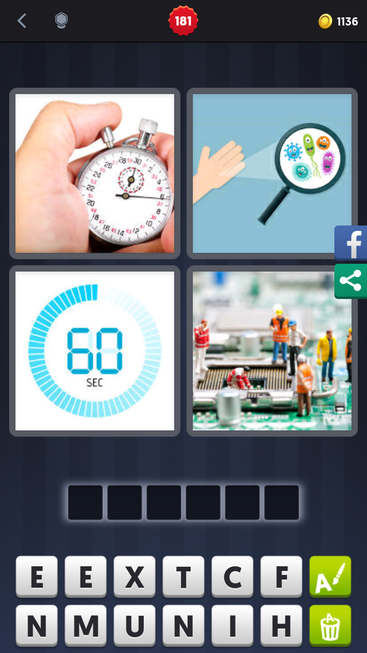 4 pics 1 word level 48 answer iphone