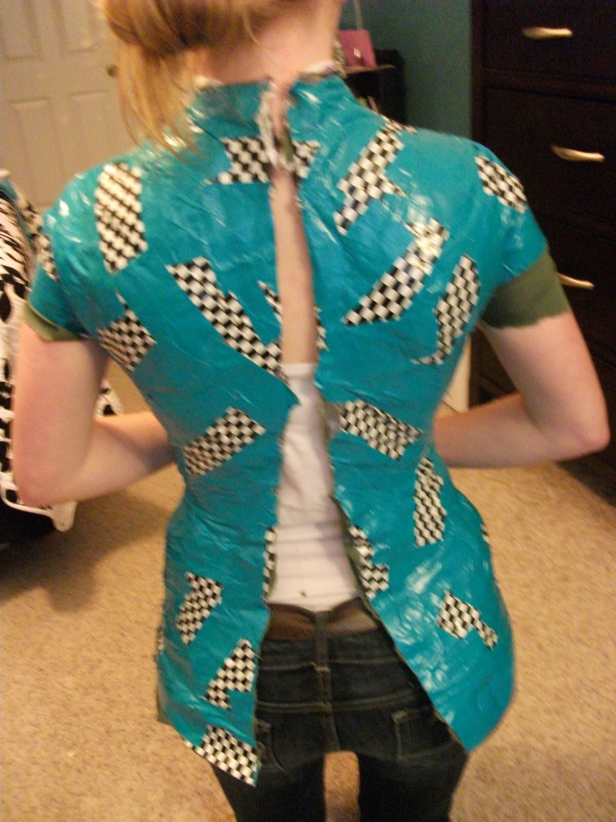 Lindsay & Lacey Tackle 101 Awesome Projects Project Duct Tape Mannequin