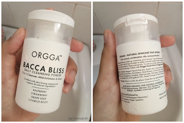 ORGGA Natural & Organic Skincare Review ORGGA Natural & Organic Skincare Review
