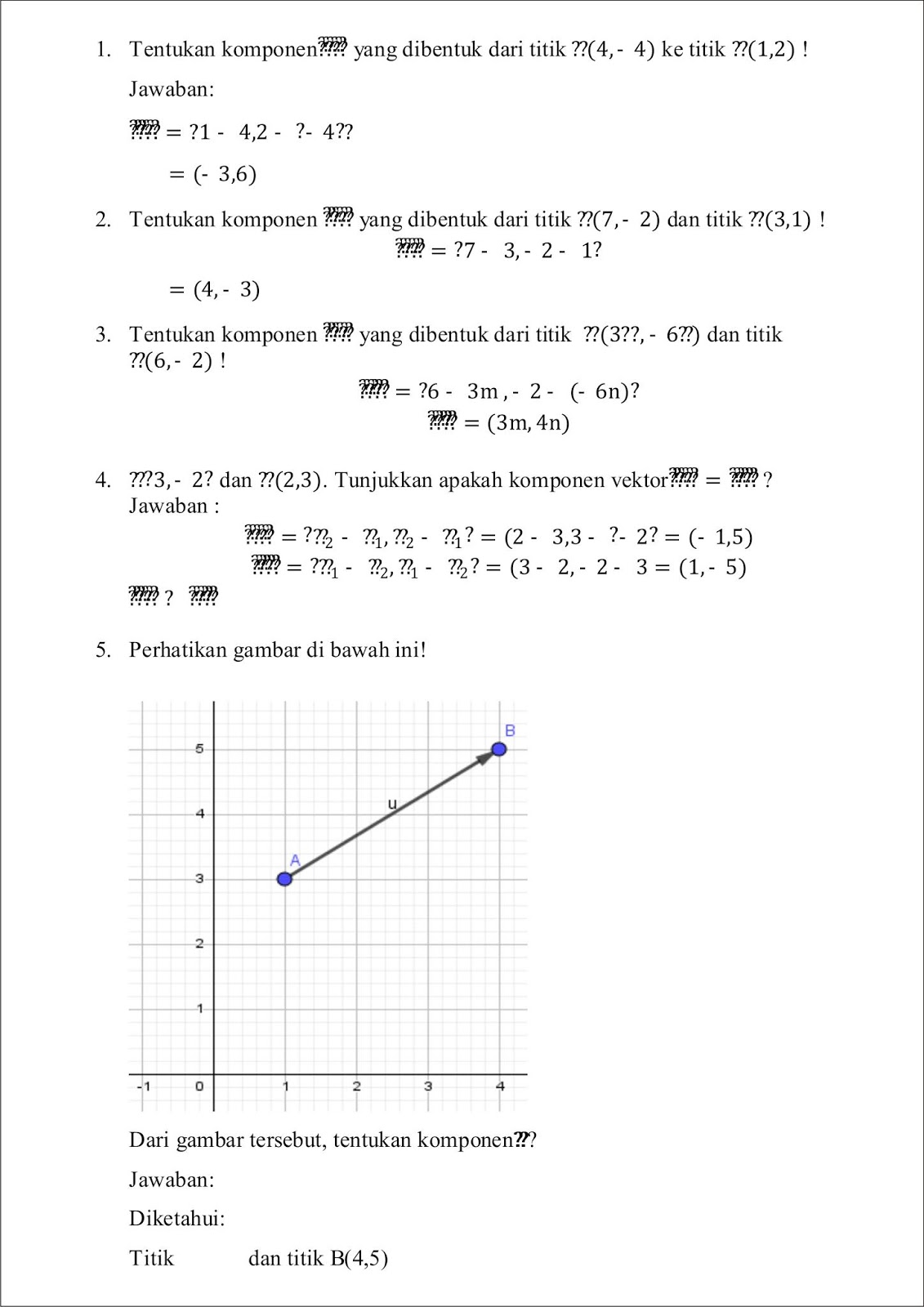 Kumpulan Soal Dan Jawaban Geom. Analitik Bidang Dan Ruang