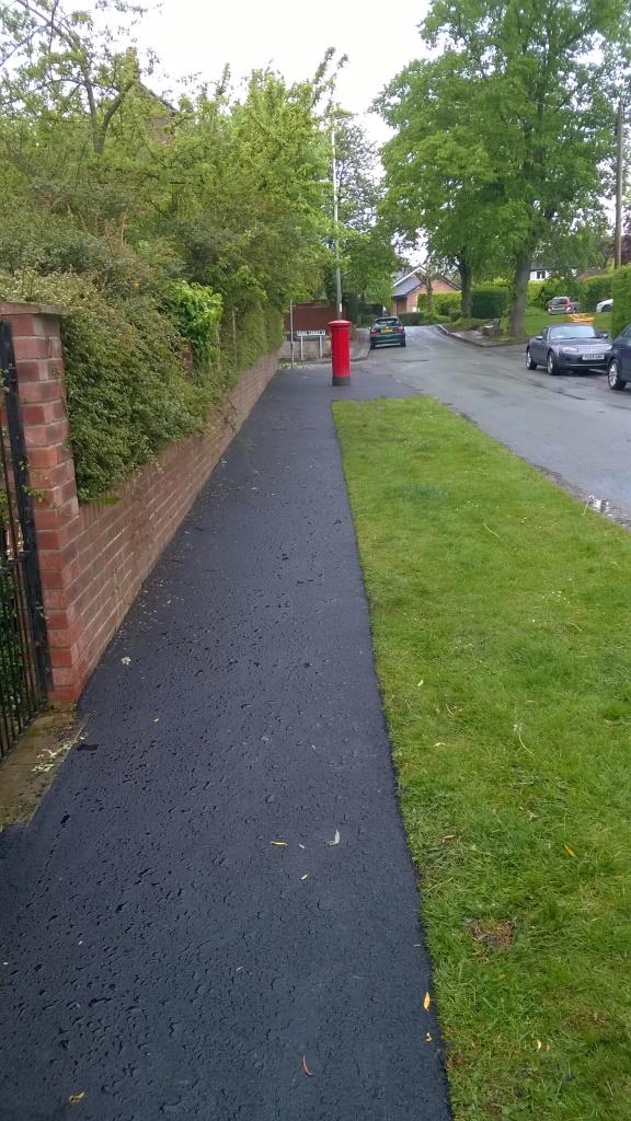 Cllr Craig Browne (Alderley Edge WARD) OAKFIELD RD & MOSS RD