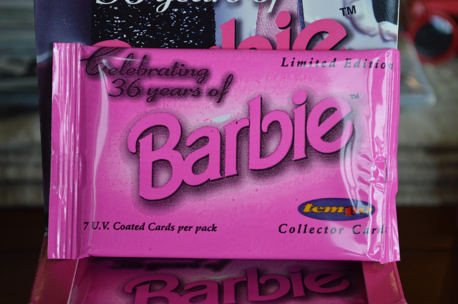 barbie trading cards value