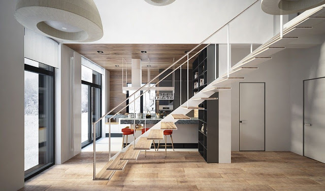 staircase beam design staircase beam design