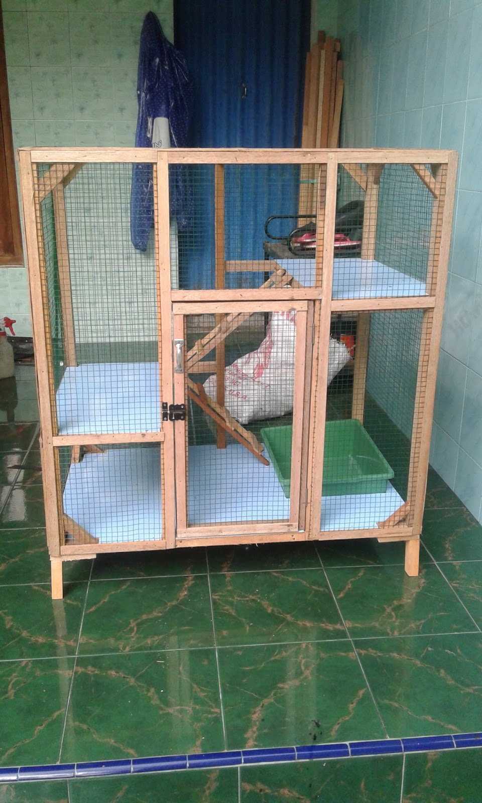 Kekinian 40+ Gambar Kandang Kucing Anggora Dari Kayu