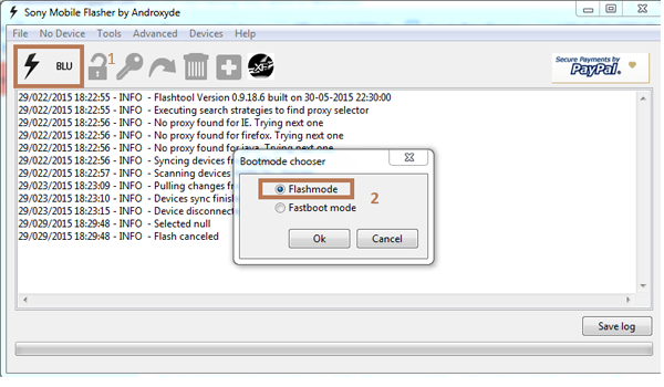 Cara Flash Sony Xperia Z3 D6653 via Flashtool Cara Flash Sony Xperia Z3 D6653 via Flashtool