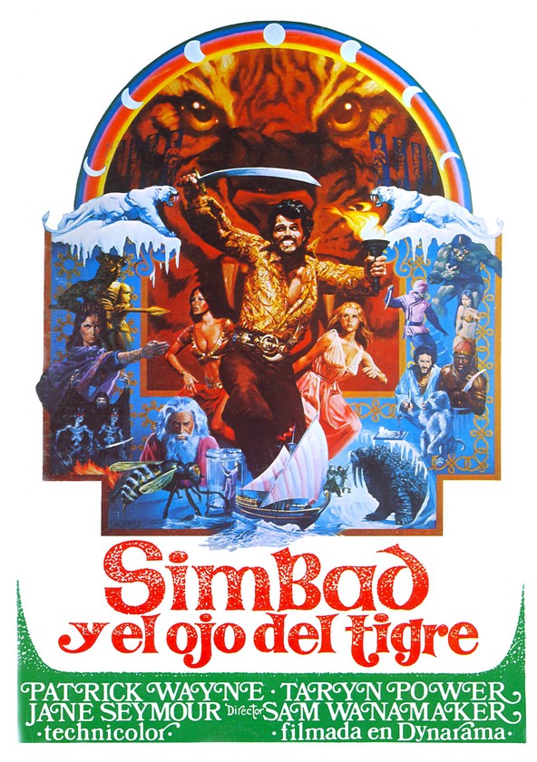 Simbad y el ojo del tigre (1977) Full HD 1080p Latino