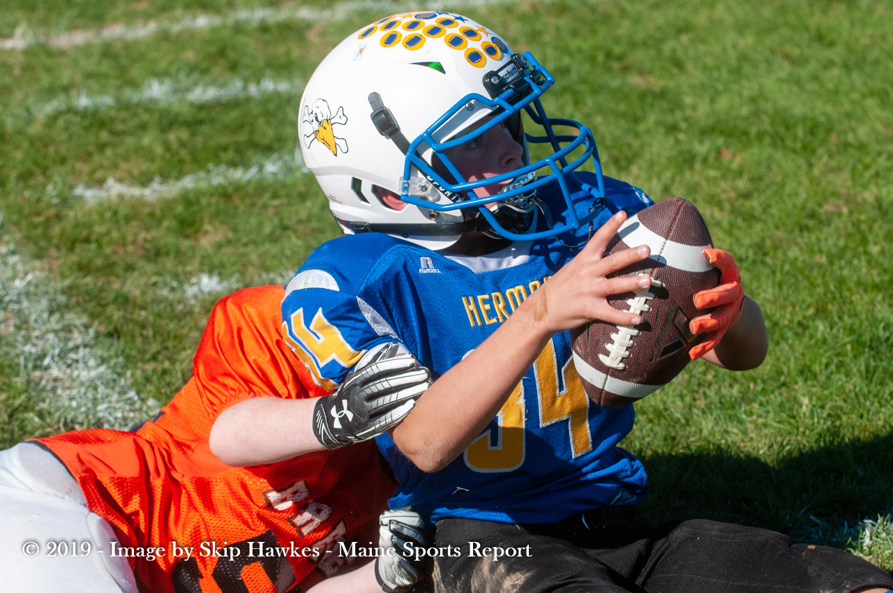 Hermon 3rd 4th Grade Football Blanks Brewer