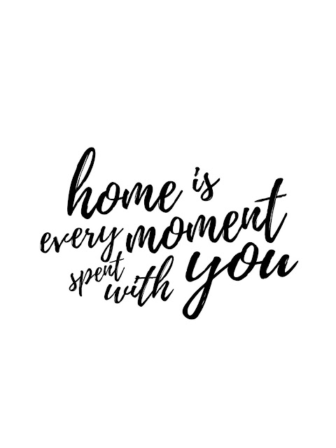 home is every moment spent with you - download