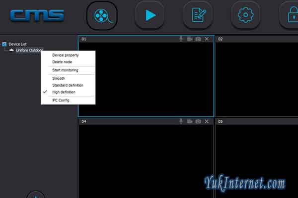 Cara Setting IP Camera Yoosee YYP2P 2CU di PC