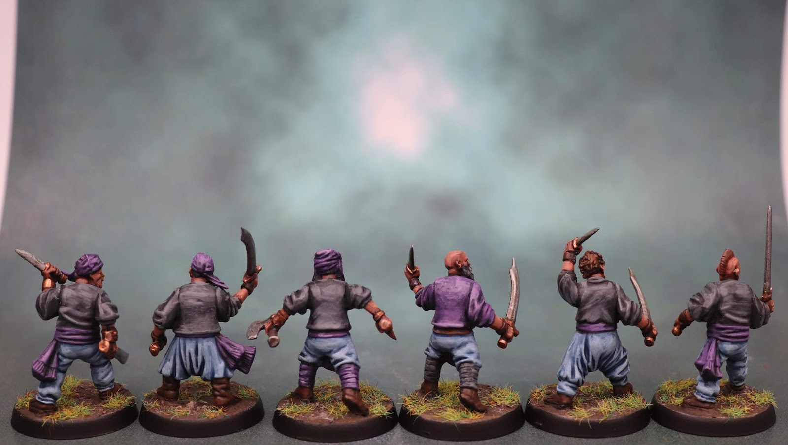 El Sobaco de Darel Los Corsarios de Umbar están listos para la guerra.