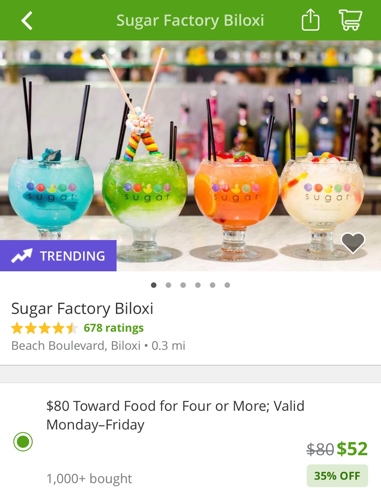 Family Fun In Coastal Mississippi The Sugar Factory In Biloxi, MS