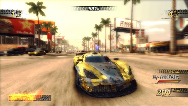 Burnout Revenge (Jtag/RGH + DLC) XBOX 360 Screenshots #1
