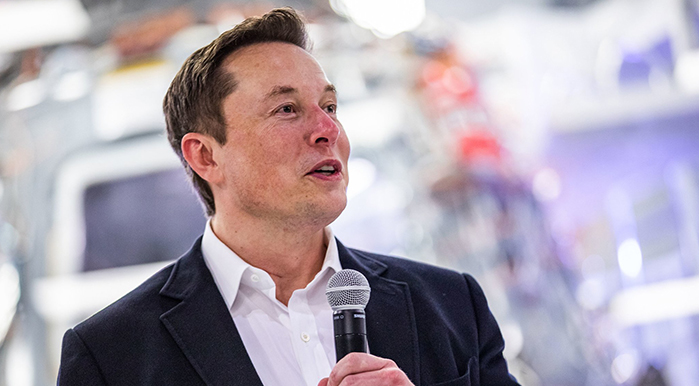 Tesla Inc co-founder Elon Musk