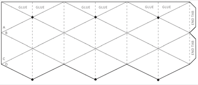 Printable Flextangle Template Patterns