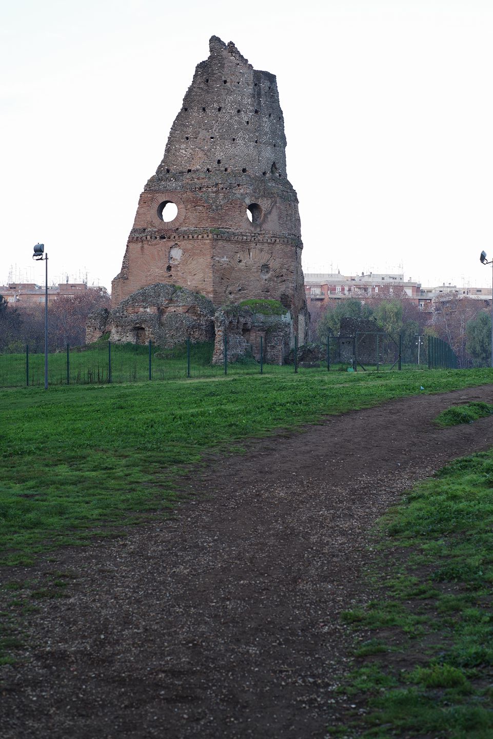 La Villa dei Gordiani Pazza di Roma La Villa dei Gordiani Pazza di Roma