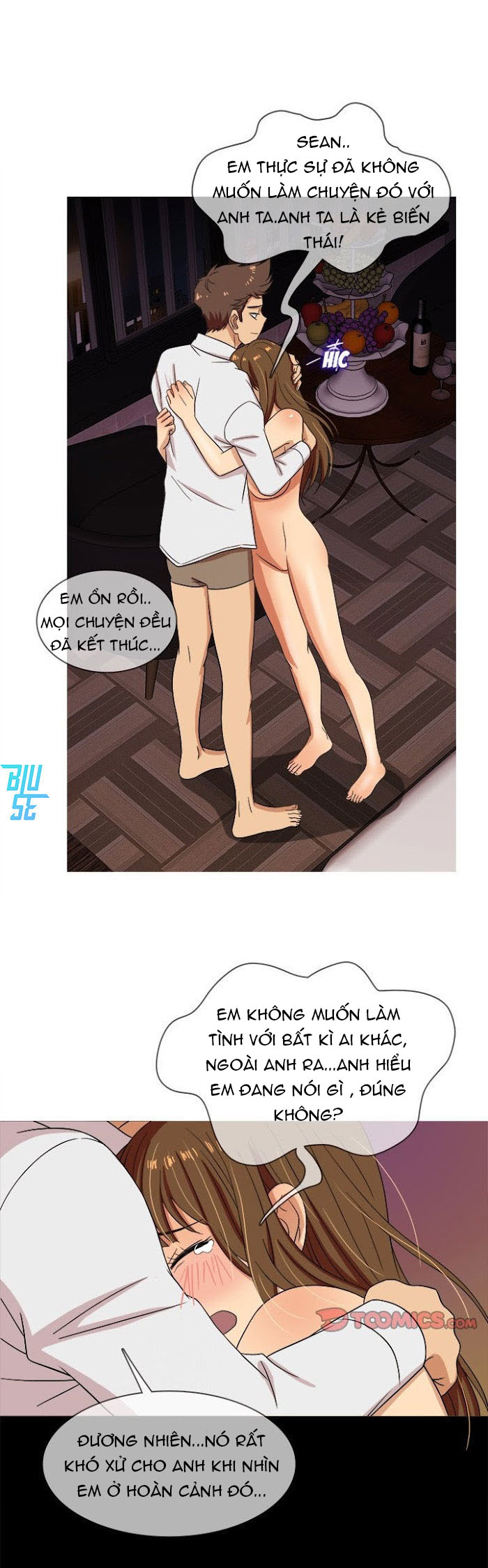 Đọc truyện Full Yêu Em Nữa Đi - Chapter 14