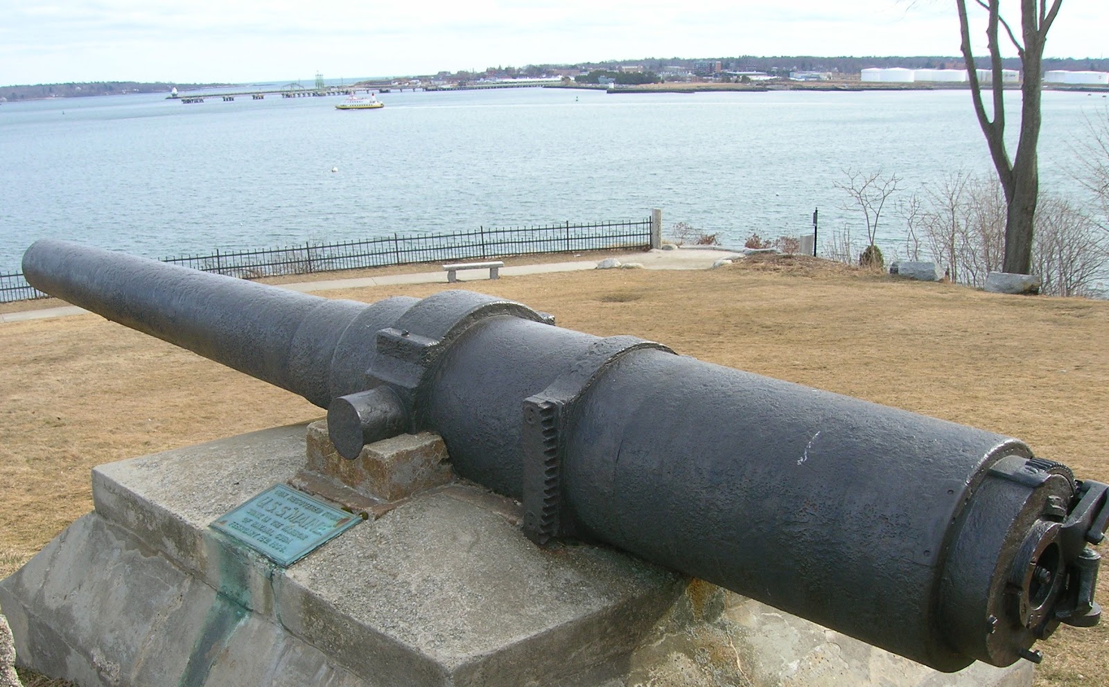 White Cedar Inn Today Remember the Maine!