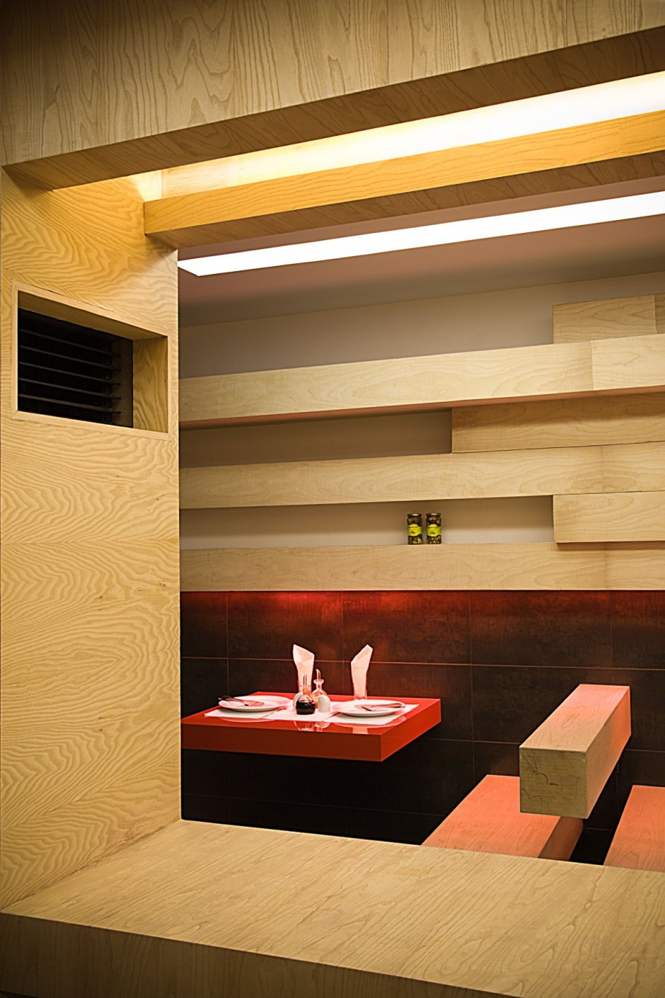 Best Restaurant Interior Design Ideas: Ator Restaurant ... electrical plan ideas 