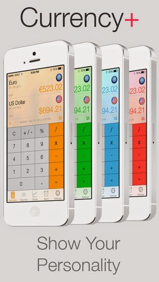 Currency+ Free(Currency Exchange Rates Converter) also supports Bitcoin ...