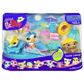 Littlest Pet Shop 3-pack Scenery Fish (#519) Pet