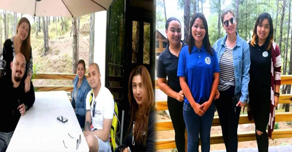 Ganduyan Cabins Thanked Angel Locsin And Her Friends Ganduyan Cabins Thanked Angel Locsin And Her Friends