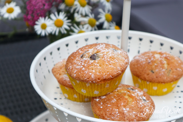 Jolinas Welt: Schoko Zitronen Muffins