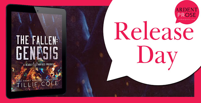 The Fallen: Genesis by Tillie Cole, Prequel to the Deadly Virtues series