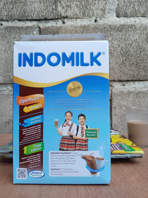 indomilk susu bubuk untuk anak