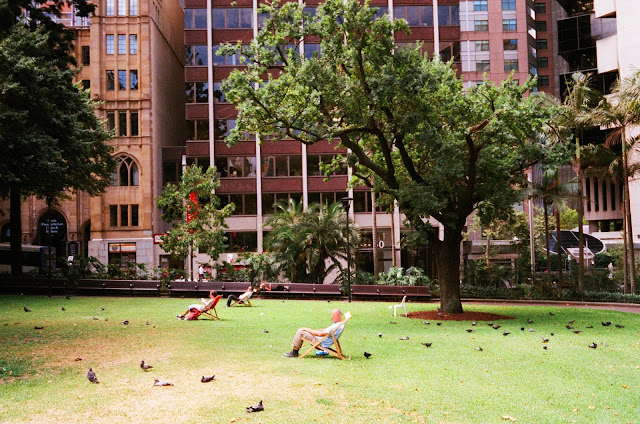 wynyard park sydney CBD