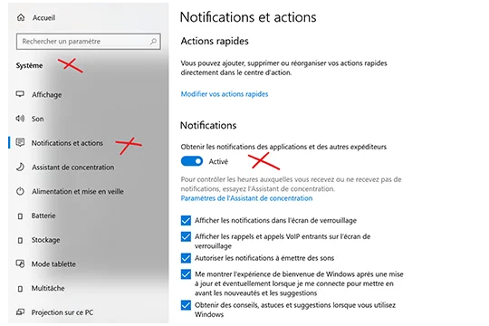 كيفية تعديل أو تعطيل إشعارات التطبيق في نظام التشغيل Windows 10 كيفية تعديل أو تعطيل إشعارات التطبيق في نظام التشغيل Windows 10