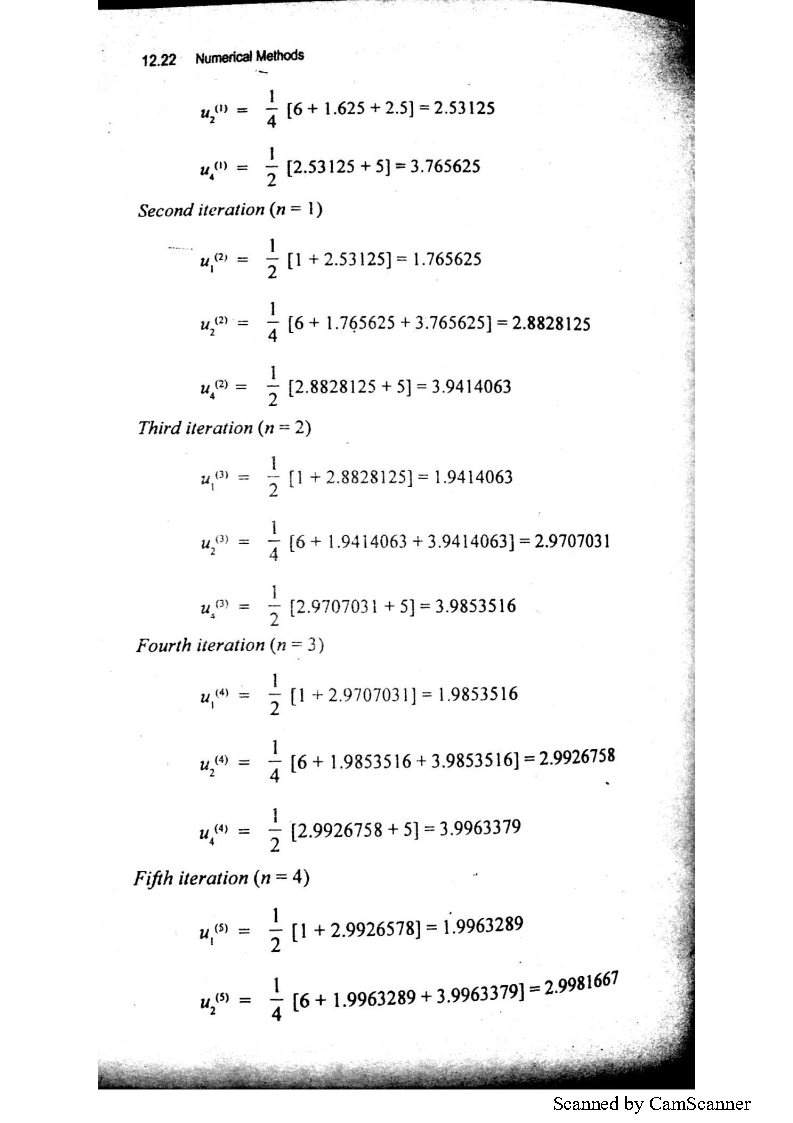 [pdf] Numerical Methods By Dr V N Vedamurthy and DR N Ch S N Iyengar Chapter 12