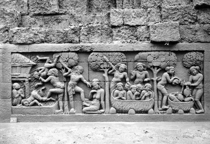 4 Sejarah Buddha yang Dapat Dipelajari dari Relief Candi Borobudur