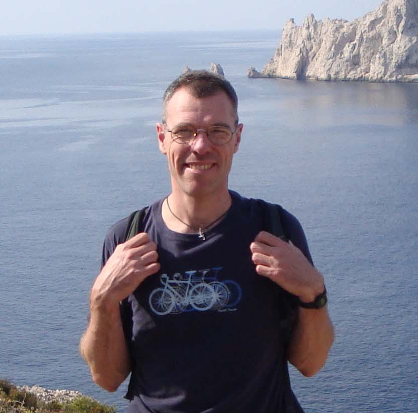 Leicester Sustrans Rangers Stephen Massey