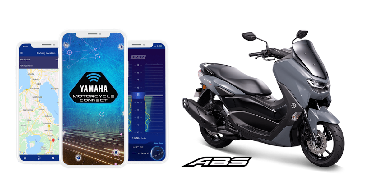 2021 Yamaha Nmax 155 Connect ABS launches in PH Price, Specs, Features