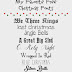 My Favorite Free Christmas Fonts AND a link party!
